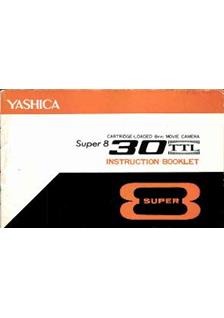 Yashica Super 8 manual. Camera Instructions.